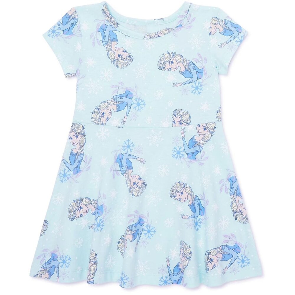 DISNEY PRINCESS Frozen ELSA Dress Toddler GIRLS SIZE 2T NEW